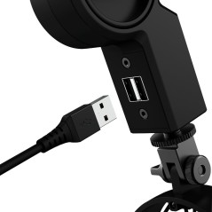 Trust GXT 255 Onyx Microphone - Premium Cardioid Black Mic for Crisp Sound & Clear Voice Quality | 8713439243543